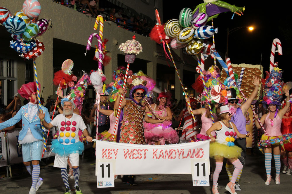 Fantasy Fest Parade 2018 photo - Duval Street, Key West